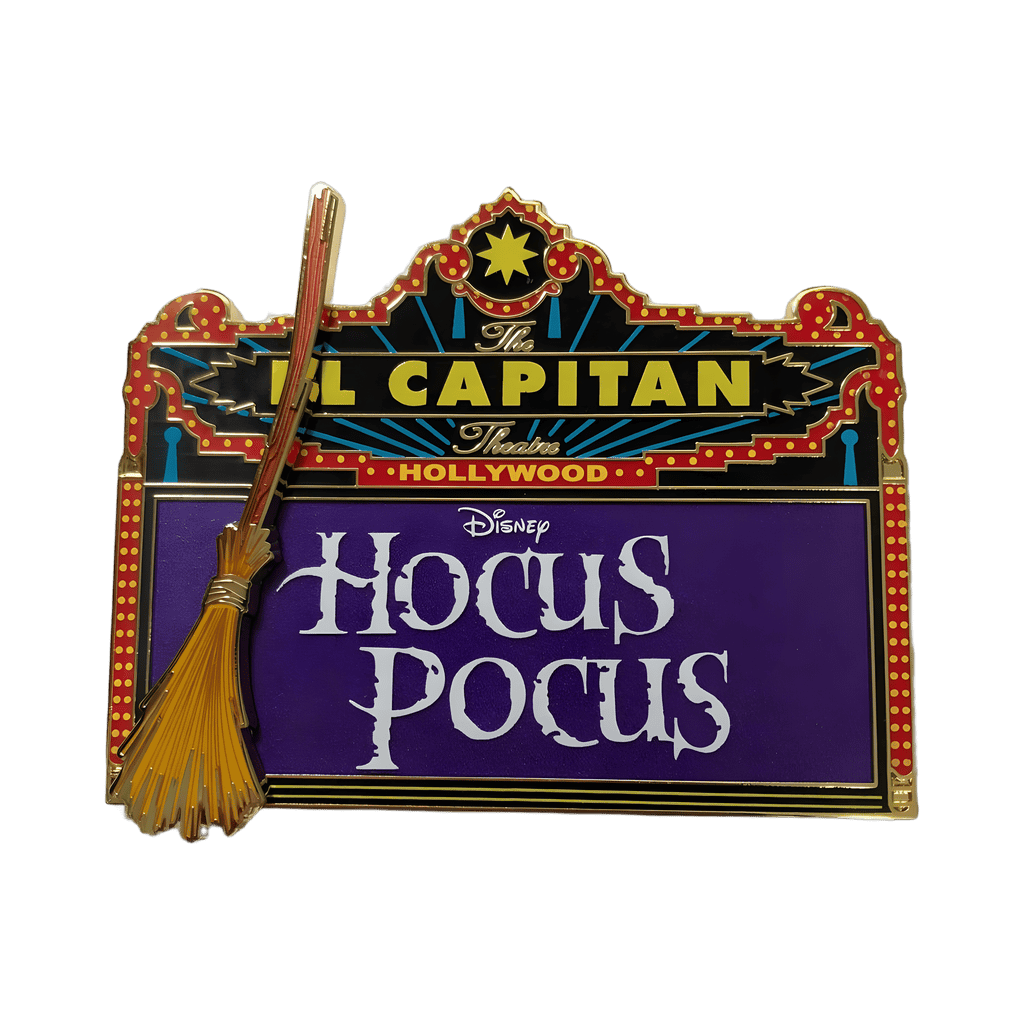 Hocus Pocus Marquee #4 Disney pin