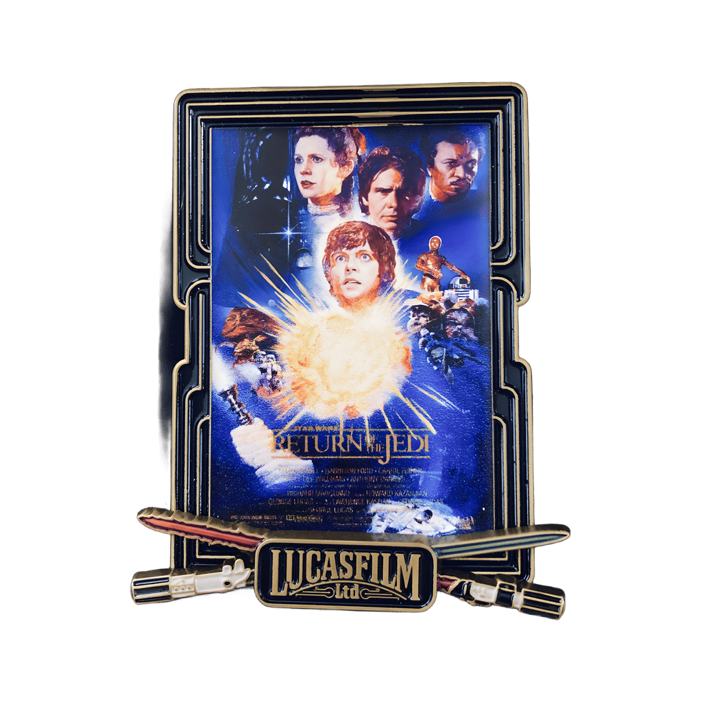 Return of the Jedi - Poster 1 Disney pin
