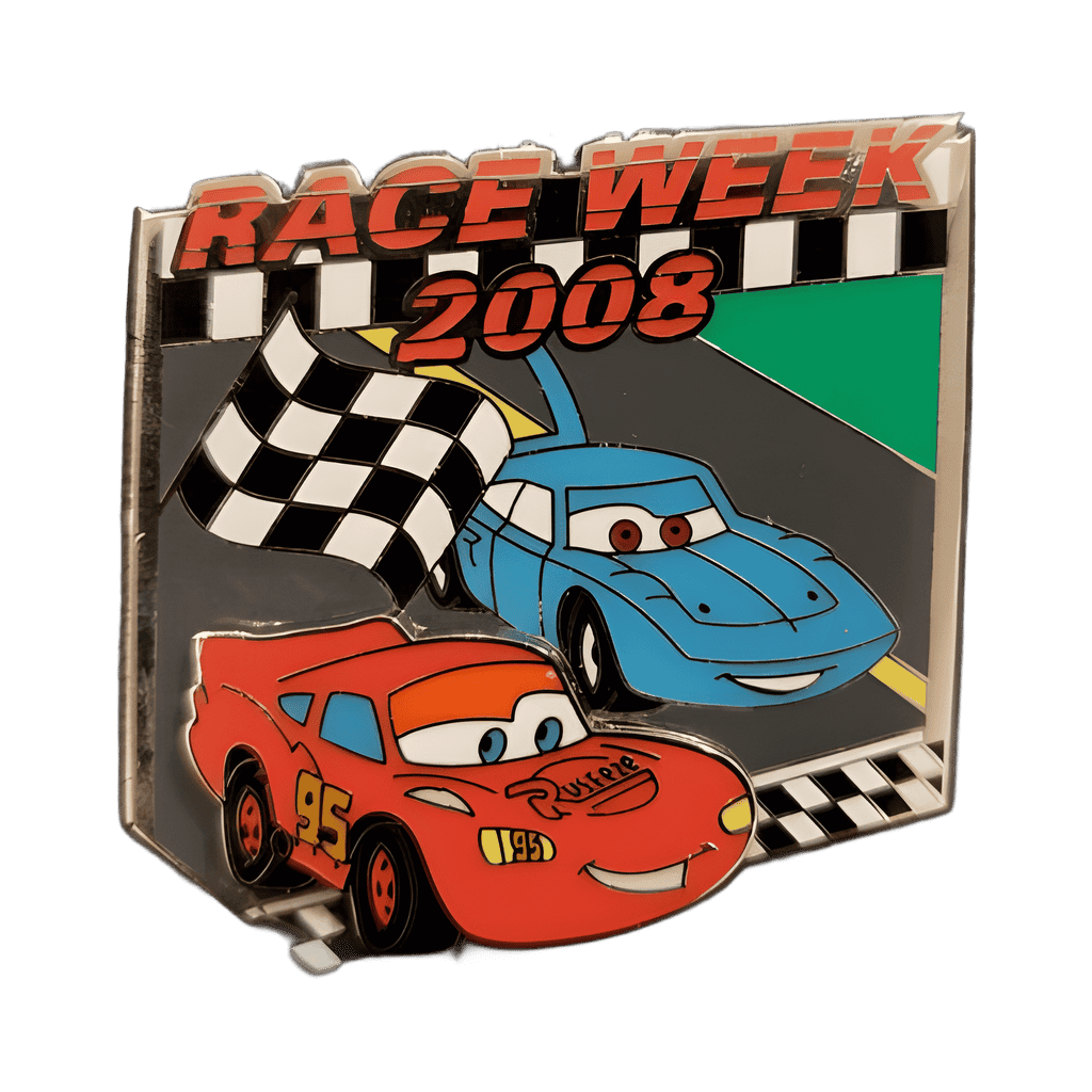 Race Week 2008 - Cars Disney pin