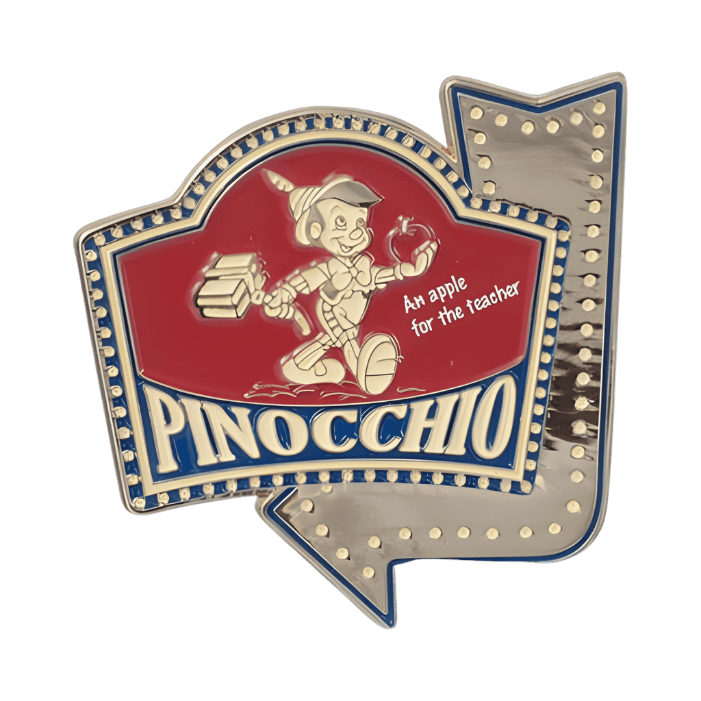 Pinocchio Disney pin