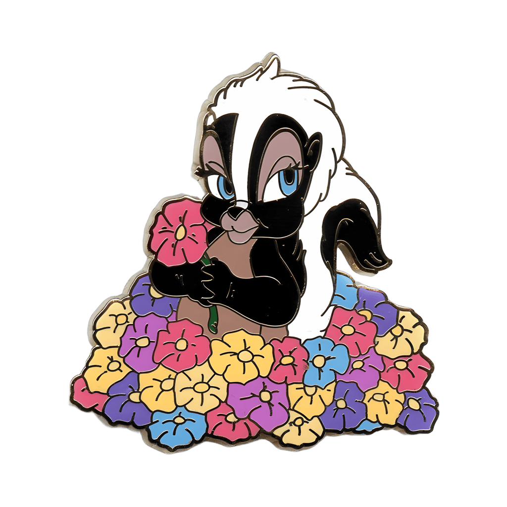 Flower Disney pin
