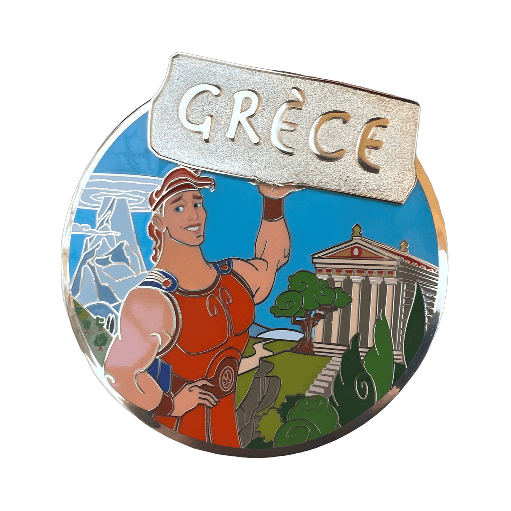 Grèce - Hercules Disney pin