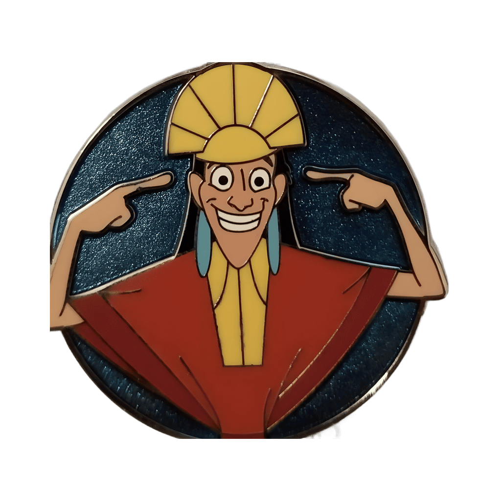 Emperor Kuzco Disney pin