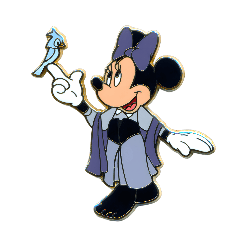 Minnie Dressed as Briar Rose (Princess Aurora) Disney pin