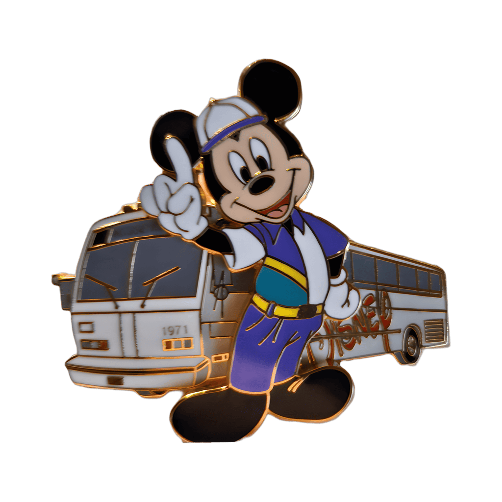 Bus Driver Mickey Mouse Disney pin