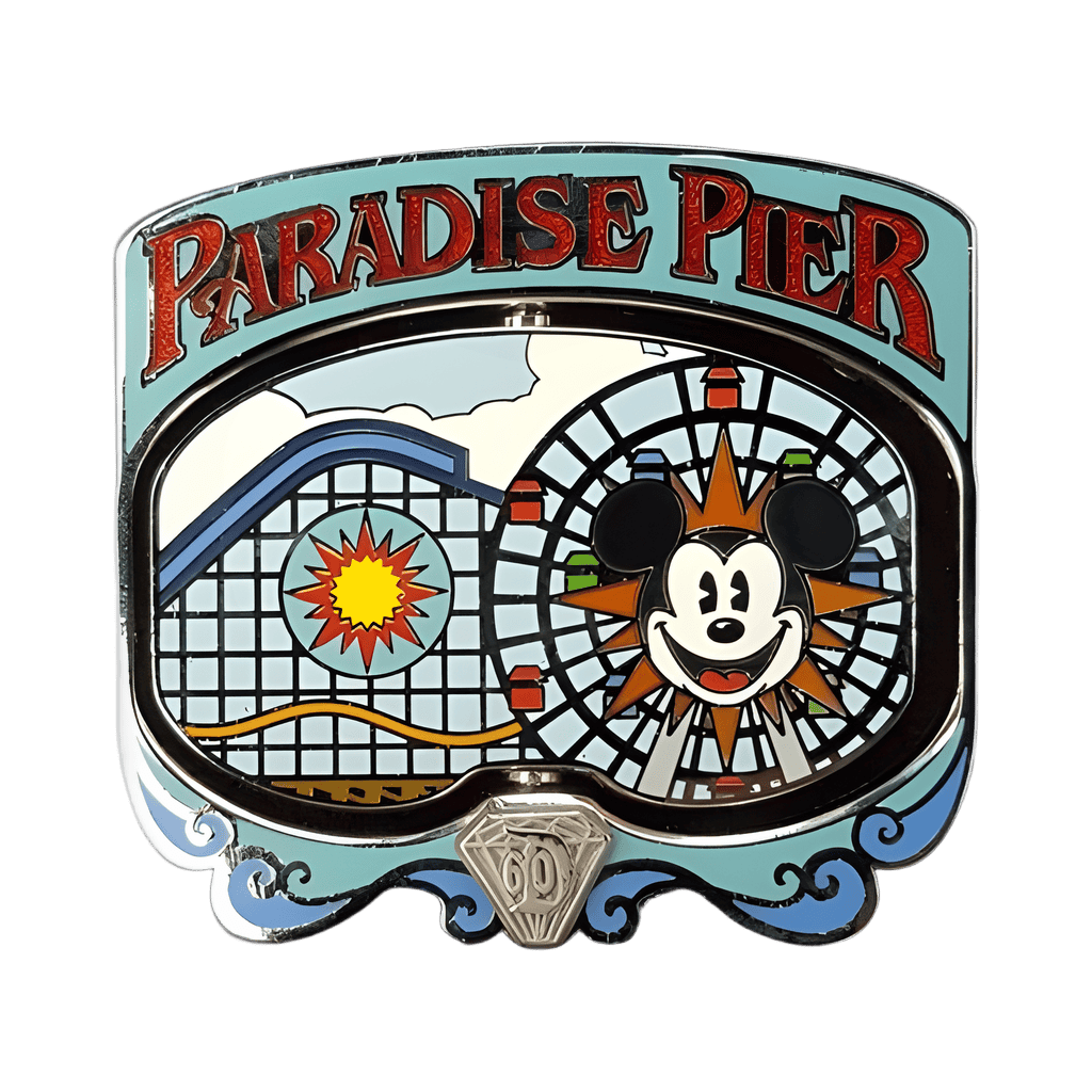 Paradise Pier Disney pin
