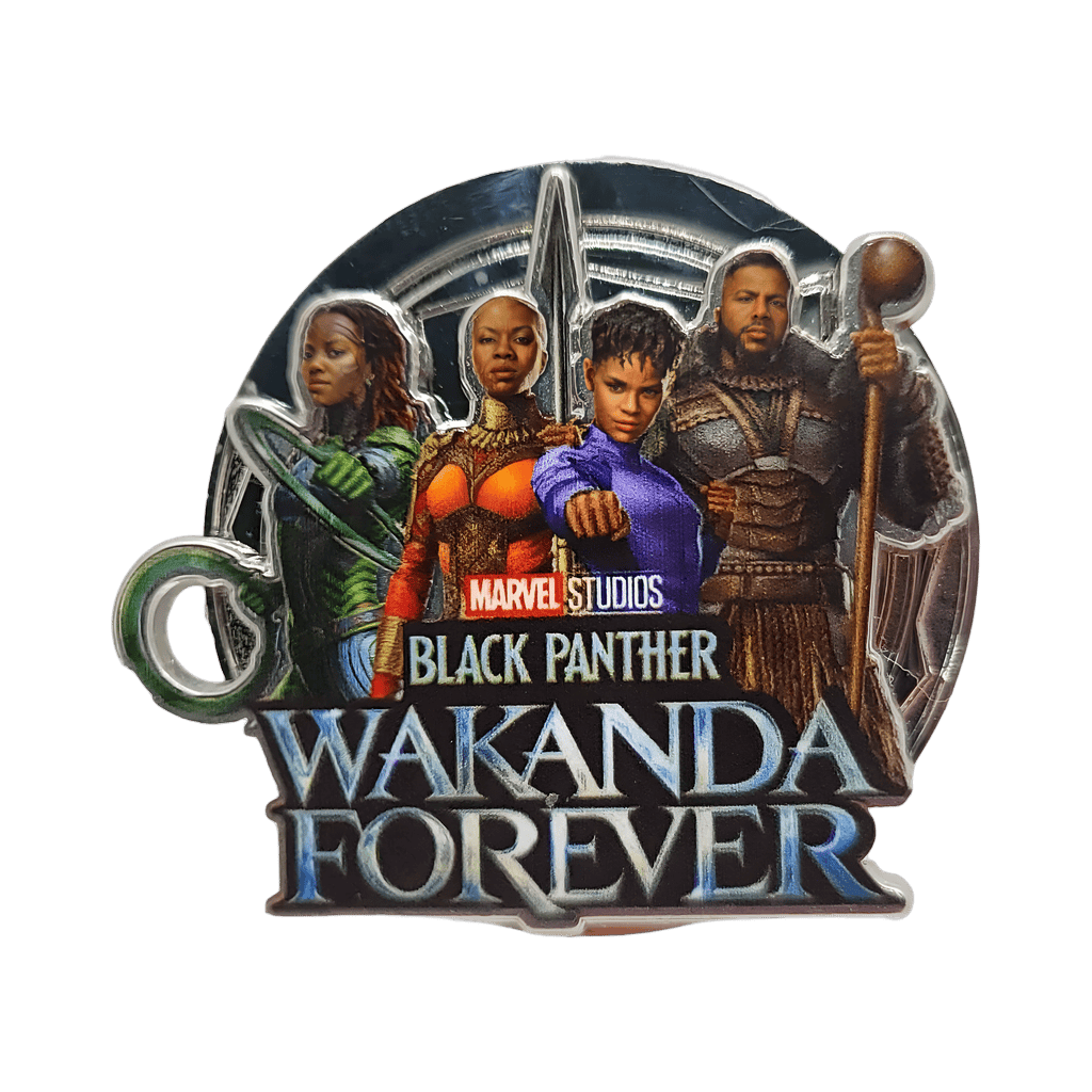 Wakanda Group Disney pin