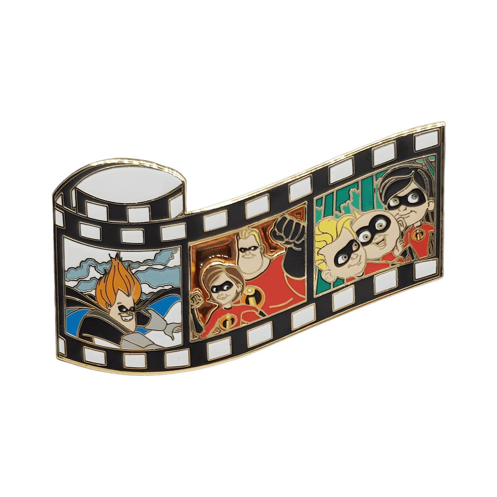 The Incredibles Disney pin
