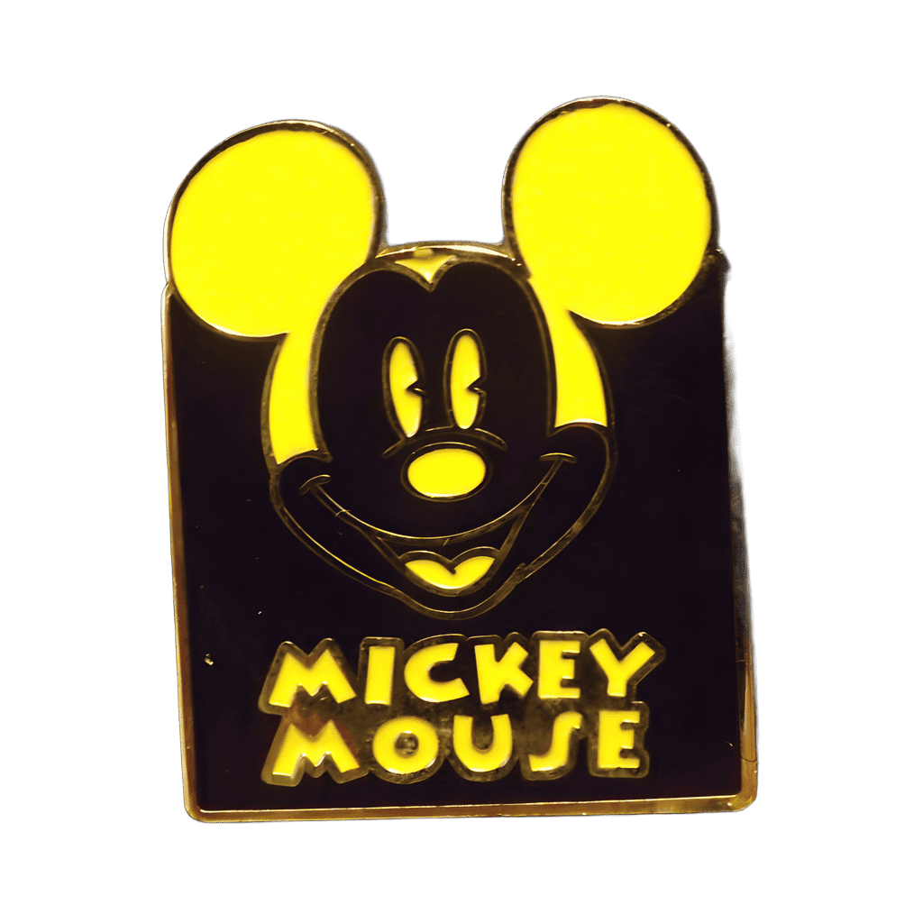 Yellow (Happy) Disney pin