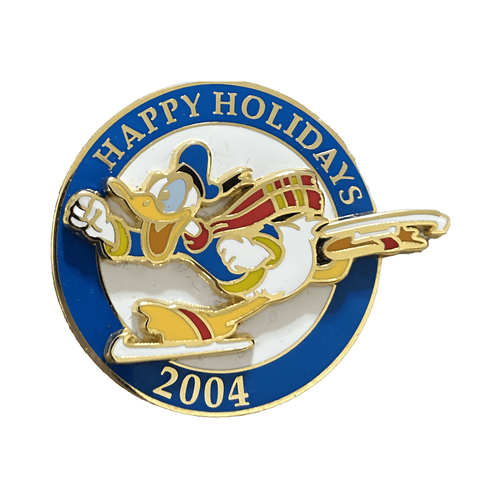Donald Duck - Happy Holidays 2004 Disney pin