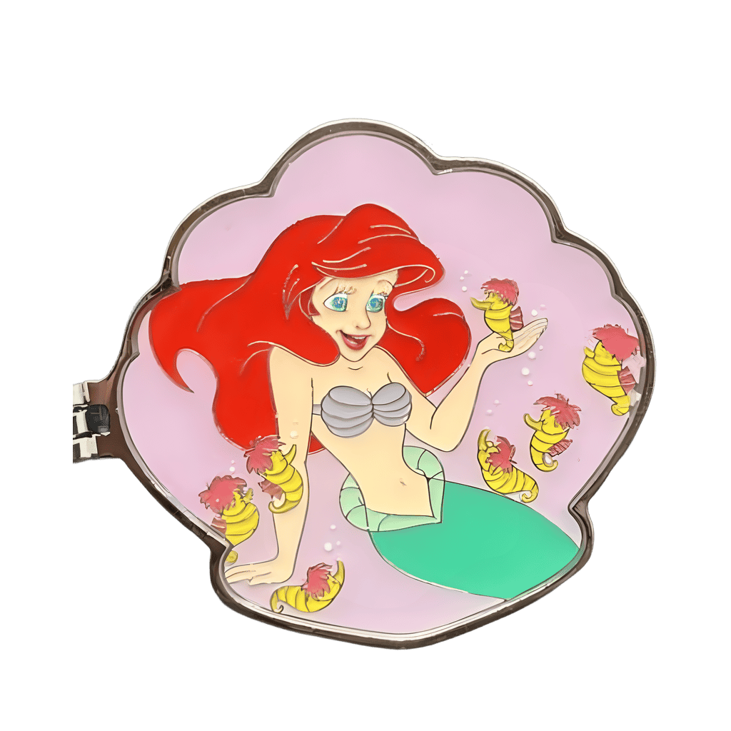 Ariel and Seahorses Disney pin
