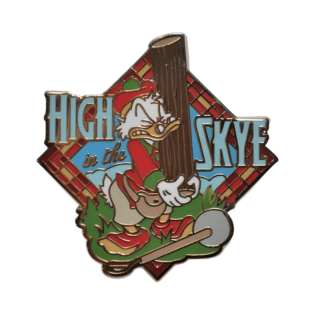 A Brave Adventure - High in the Skye Scrooge McDuck Disney pin