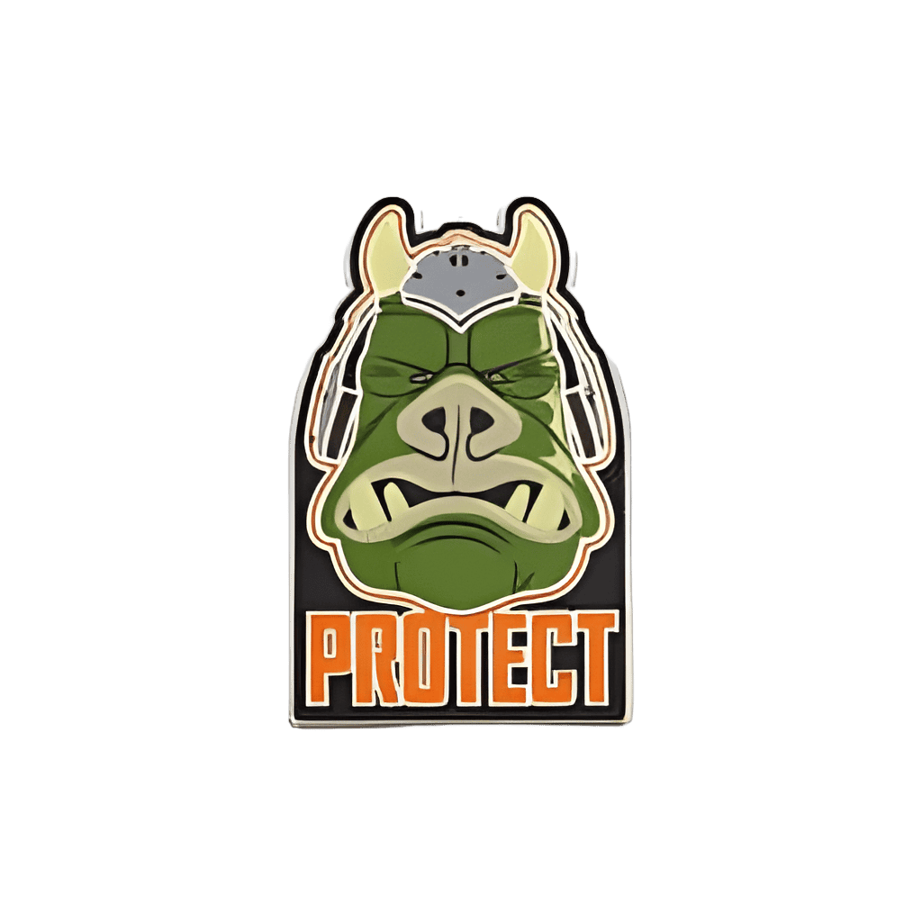 Gamorrean Guard Protect Disney pin