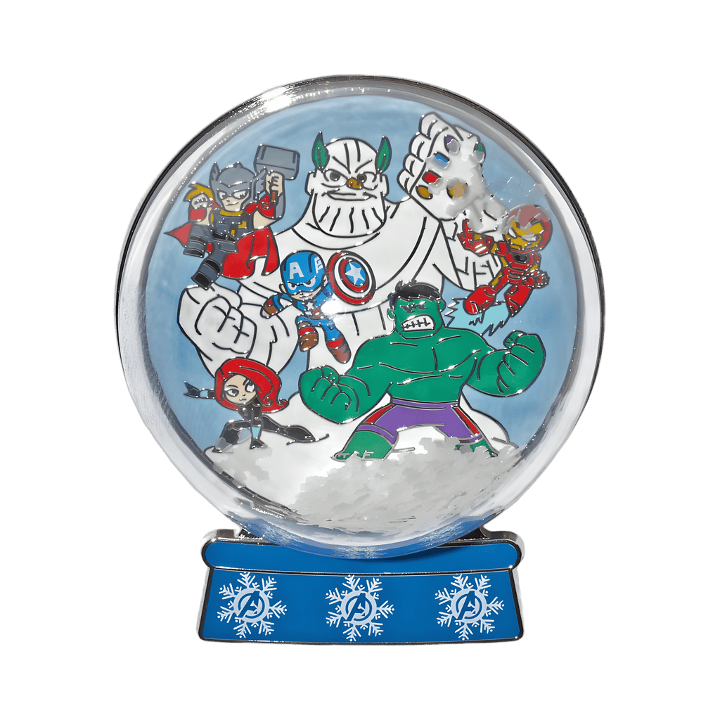 Avengers Mini Snow Globe Disney pin