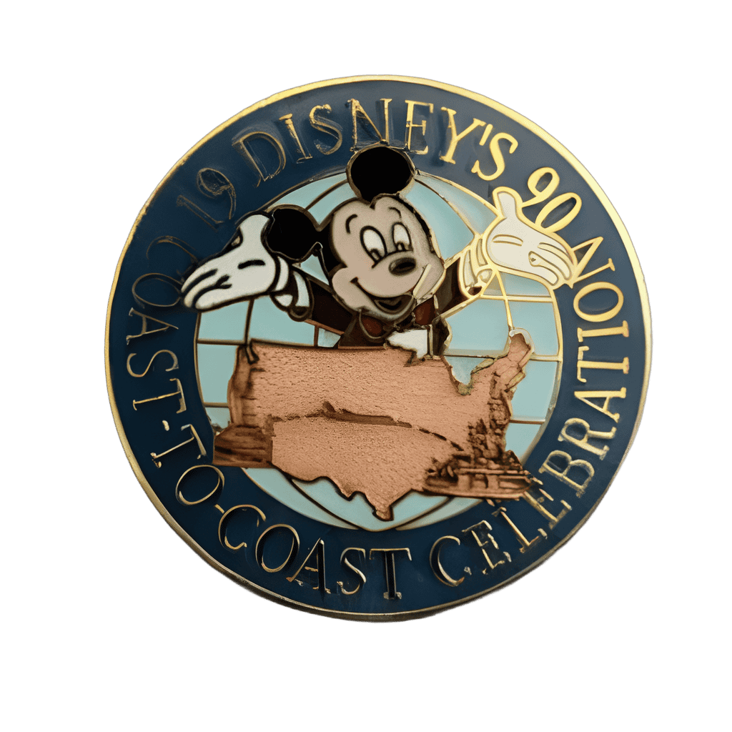 Disney's Coast to Coast Celebration Disney pin