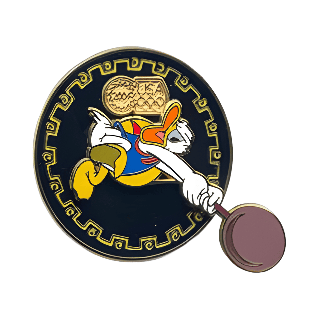 Donald Duck Hammer Throw Disney pin