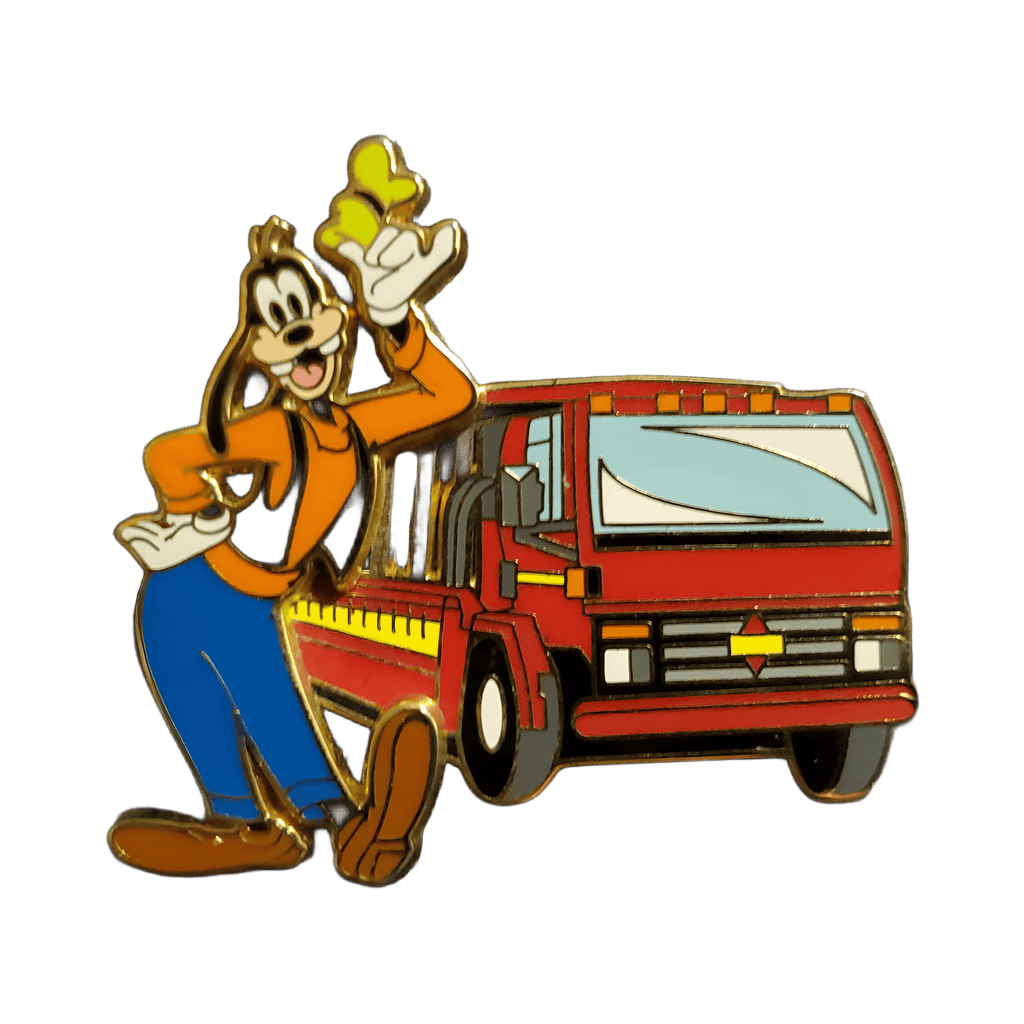 Backlot Tour Tram (Goofy) Disney pin