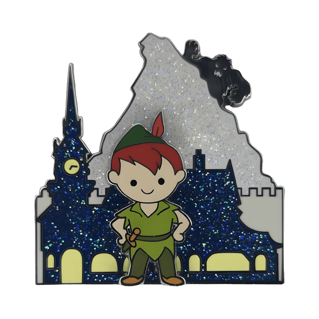 Peter Pan and Matterhorn Yeti Disney pin