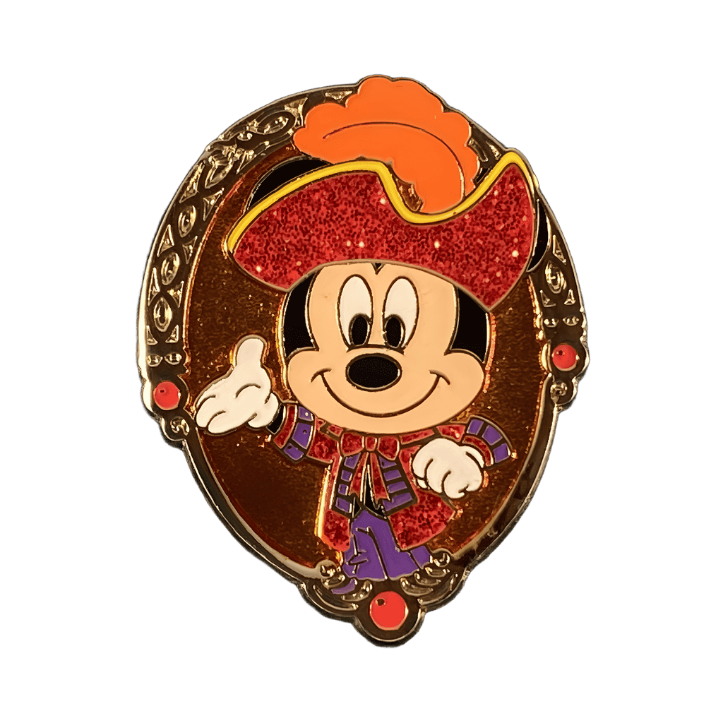 The Villains World 2016 - Mickey Mouse Portrait Disney pin