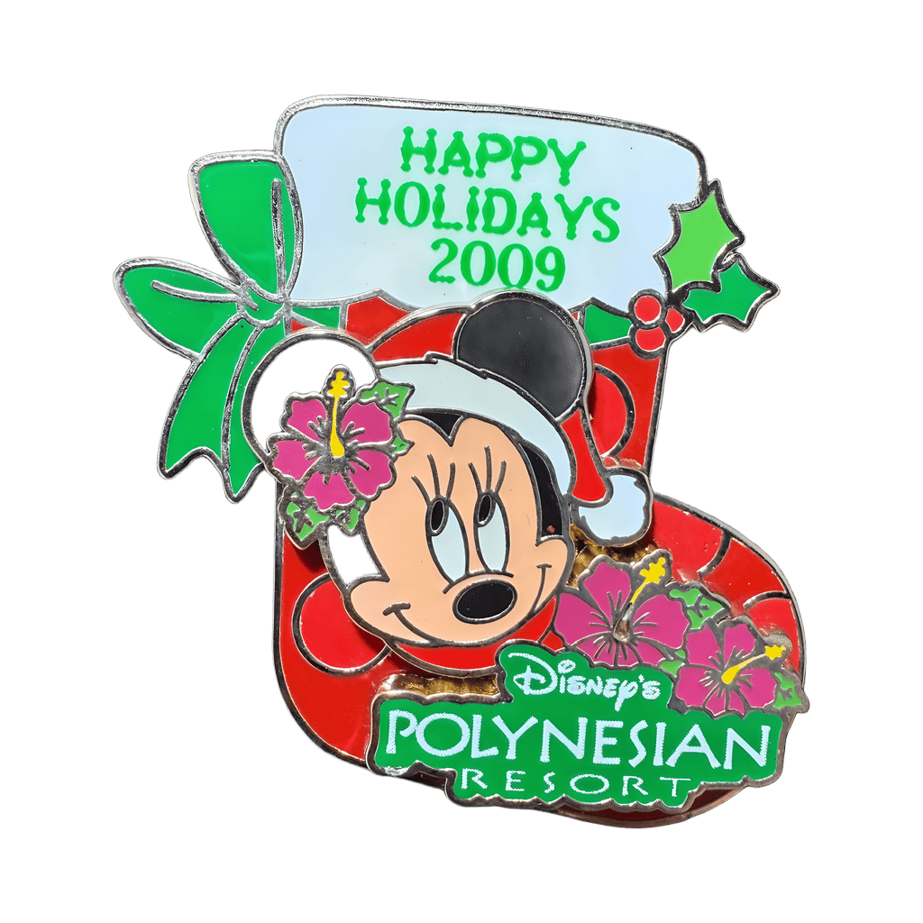 Disney's Polynesian Resort - Minnie Disney pin