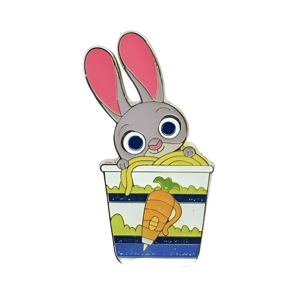 Judy Hopps Disney pin