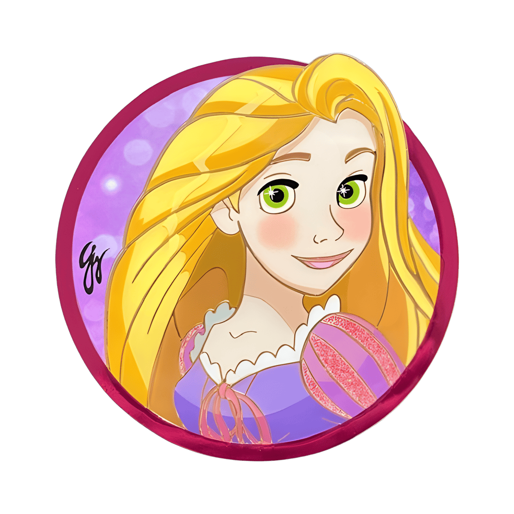 Rapunzel Disney pin