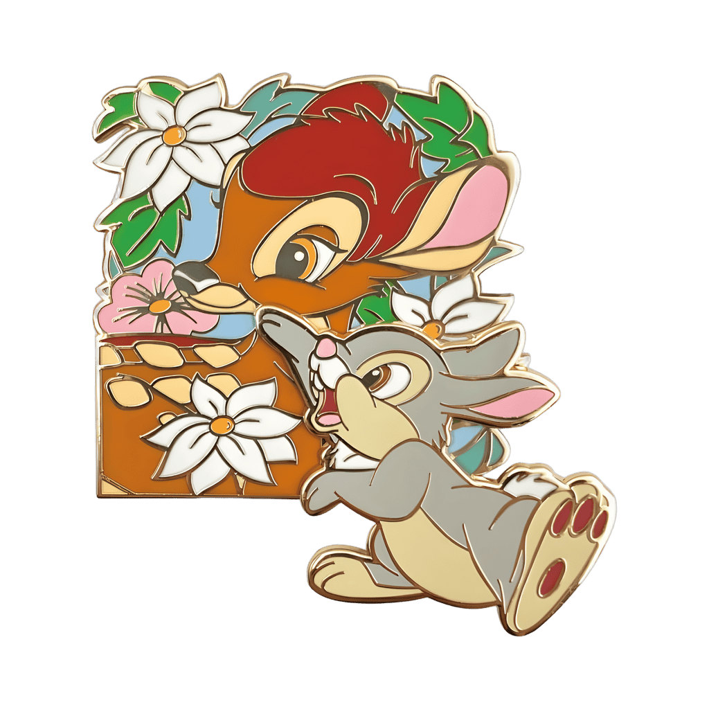 Bambi and Thumper Disney pin
