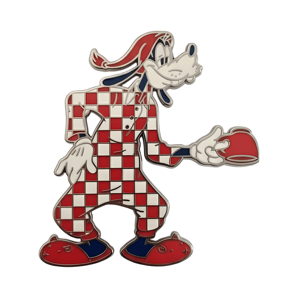 Goofy Disney pin
