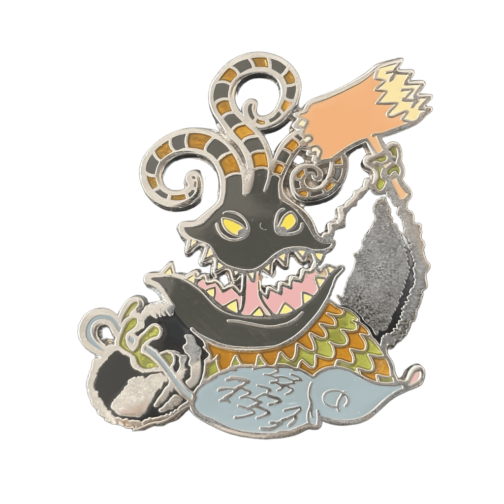 Harlequin Disney pin