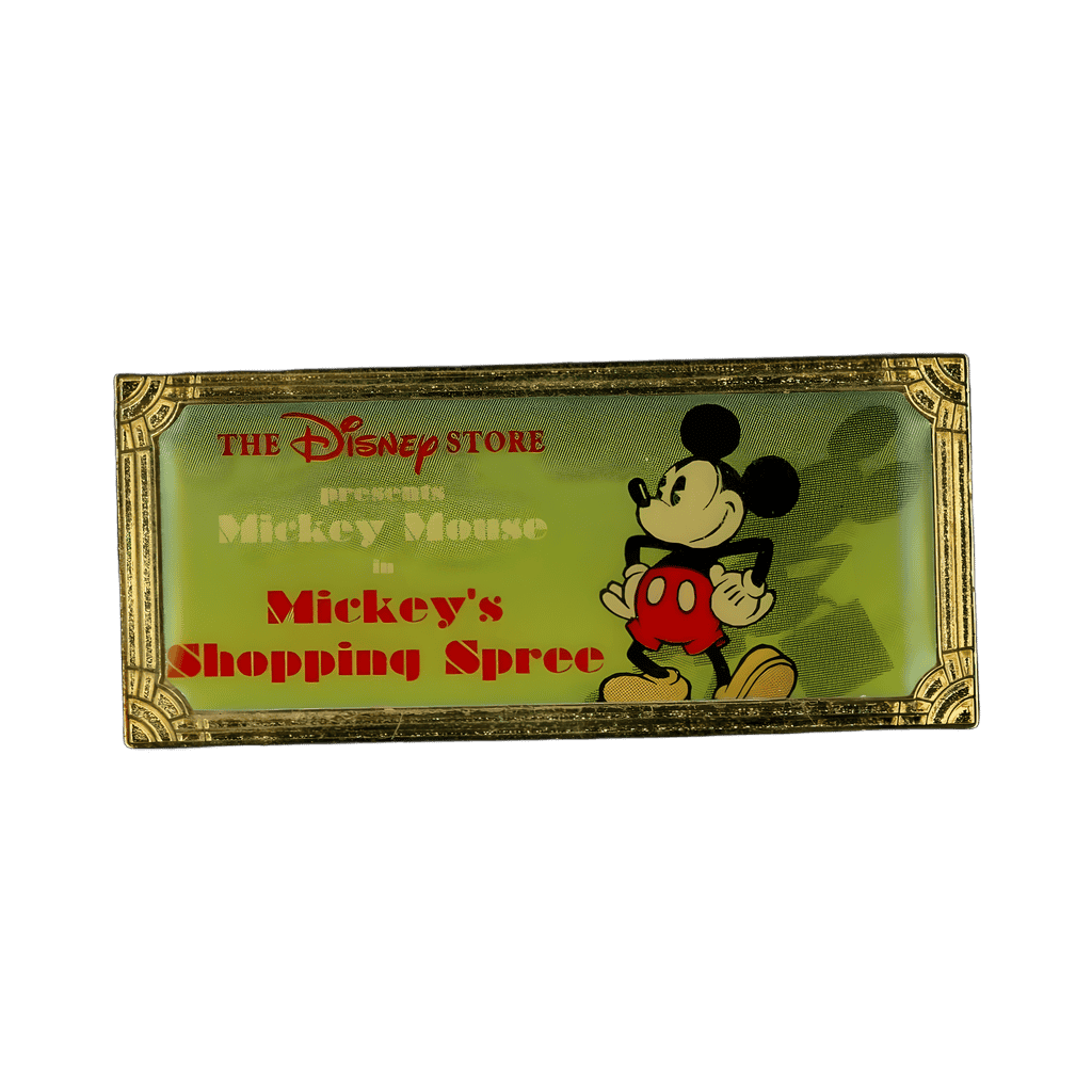 Mickey’s Shopping Spree Disney pin