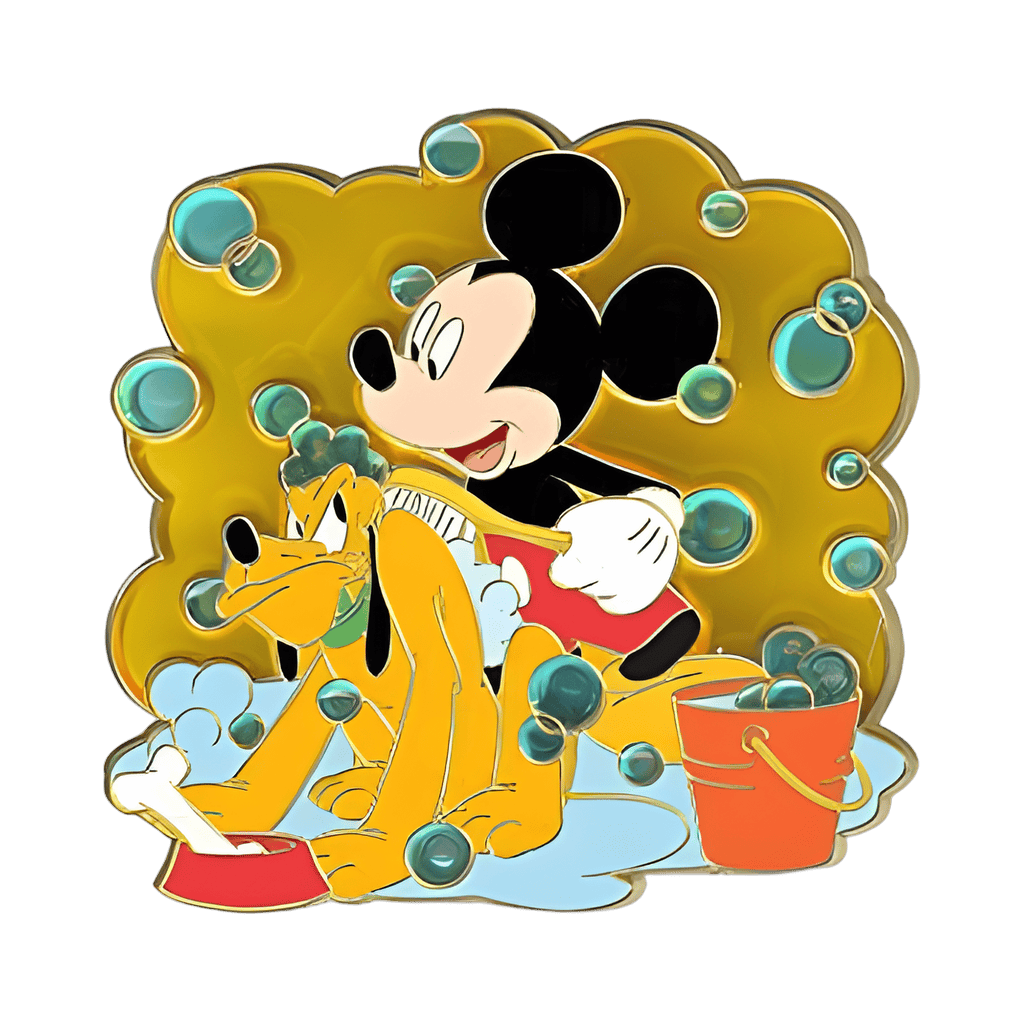 Mickey & Pluto Disney pin