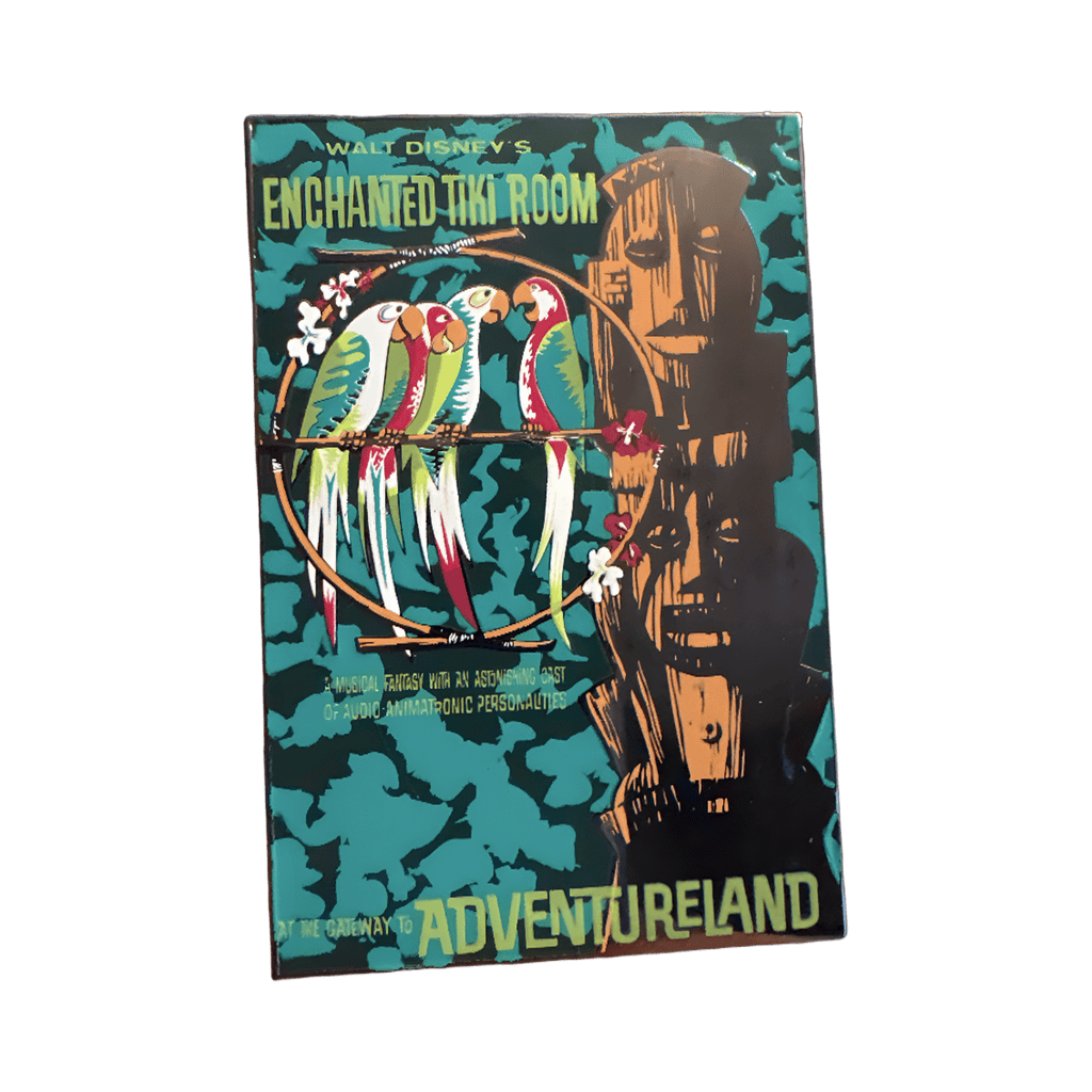 Enchanted Tiki Room - Adventureland Disney pin