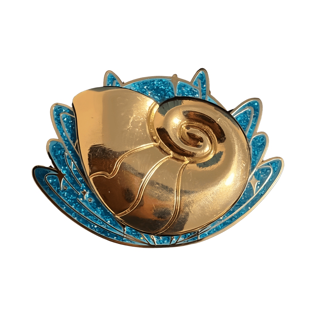 Ursula's Seashell Necklace Disney pin
