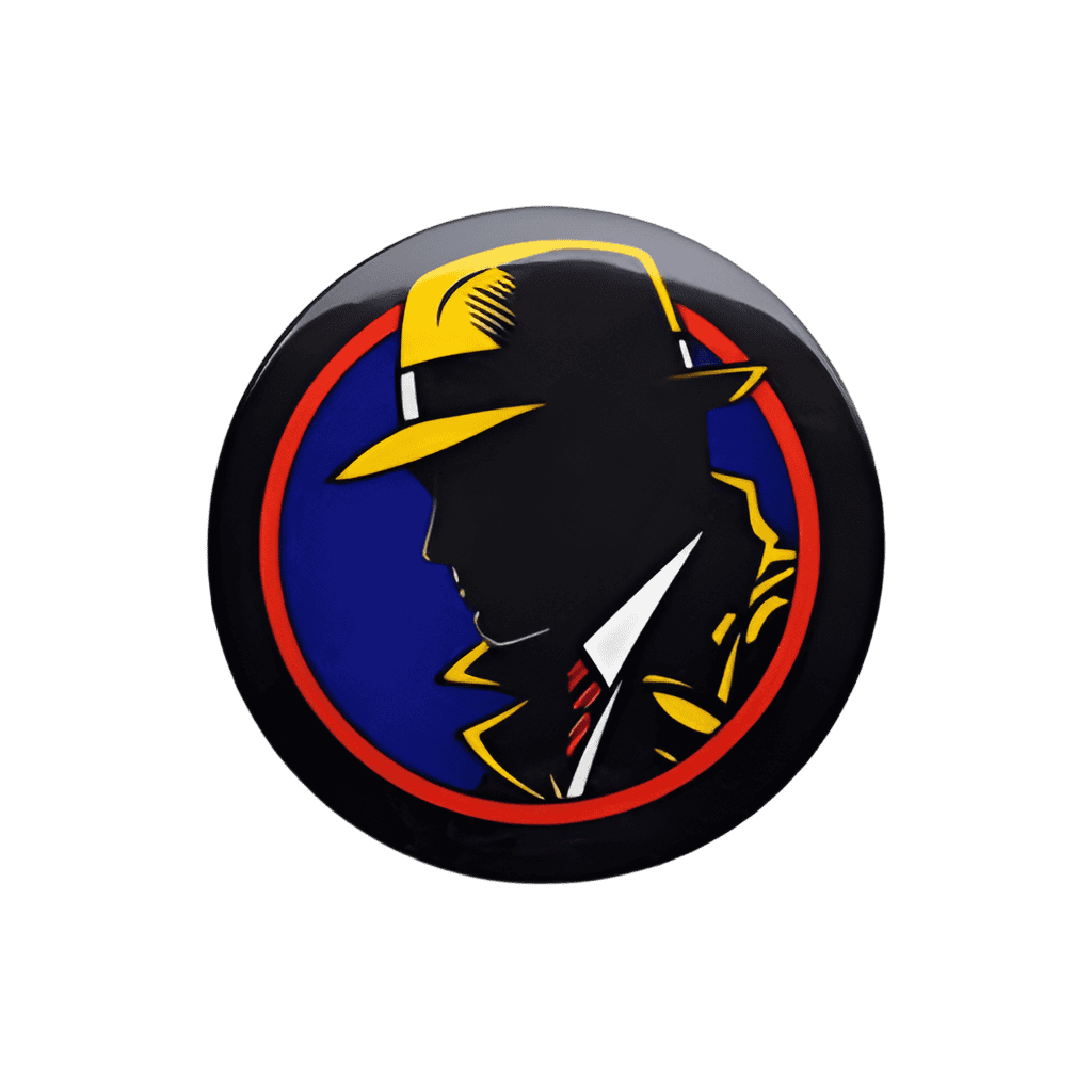 Soft Enamel Film Logo Disney pin