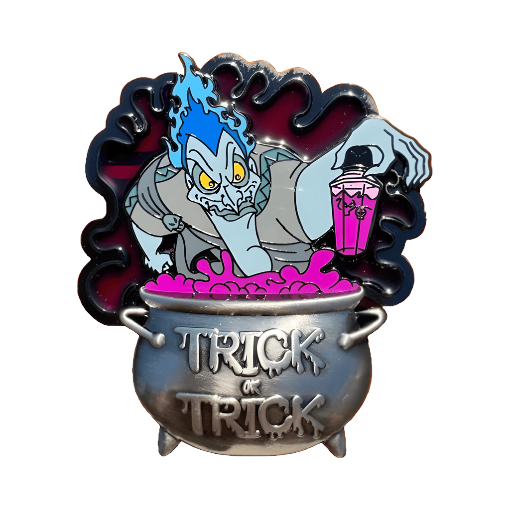 Hades Disney pin