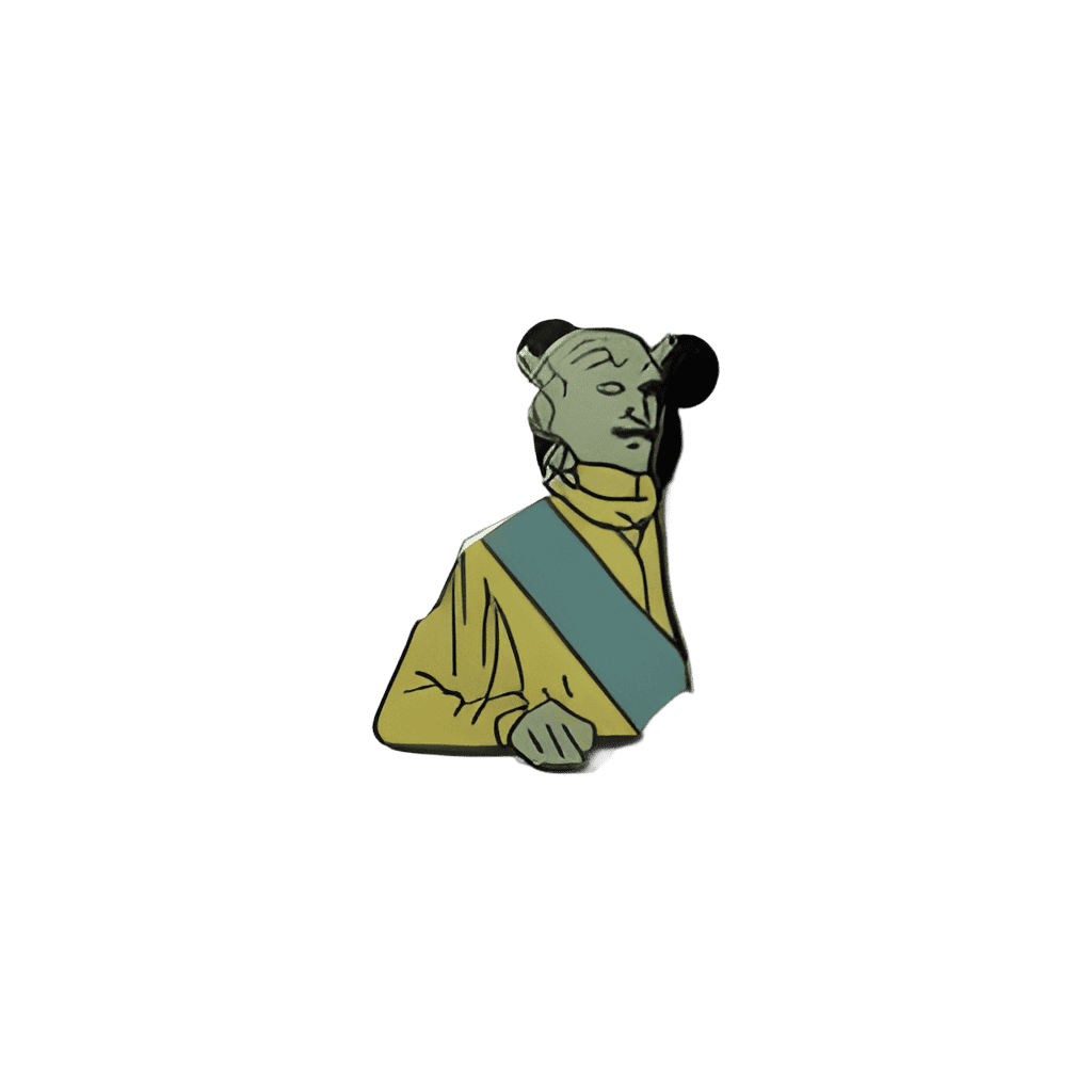 Ceasars ghost Disney pin