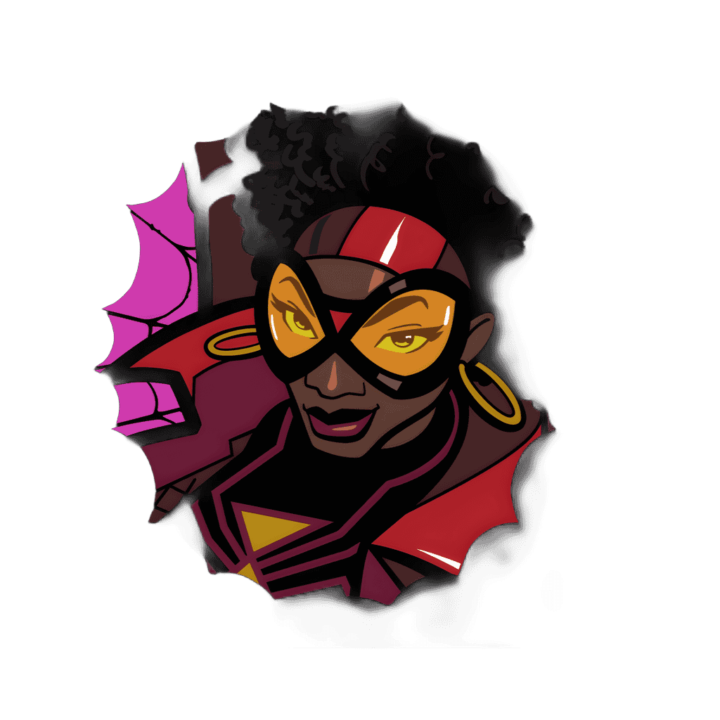Spider-Woman (Y307) Disney pin