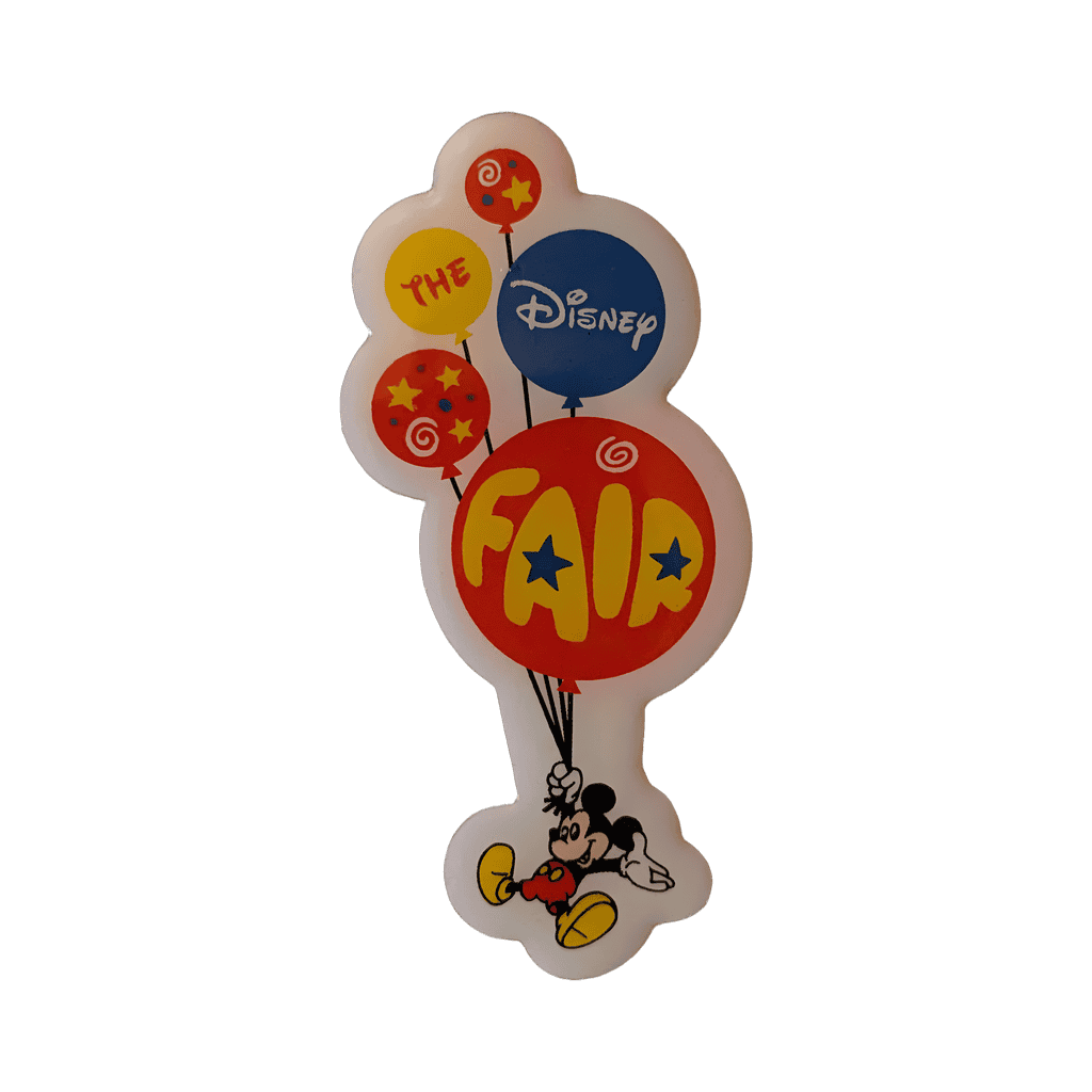 The Disney Fair Disney pin