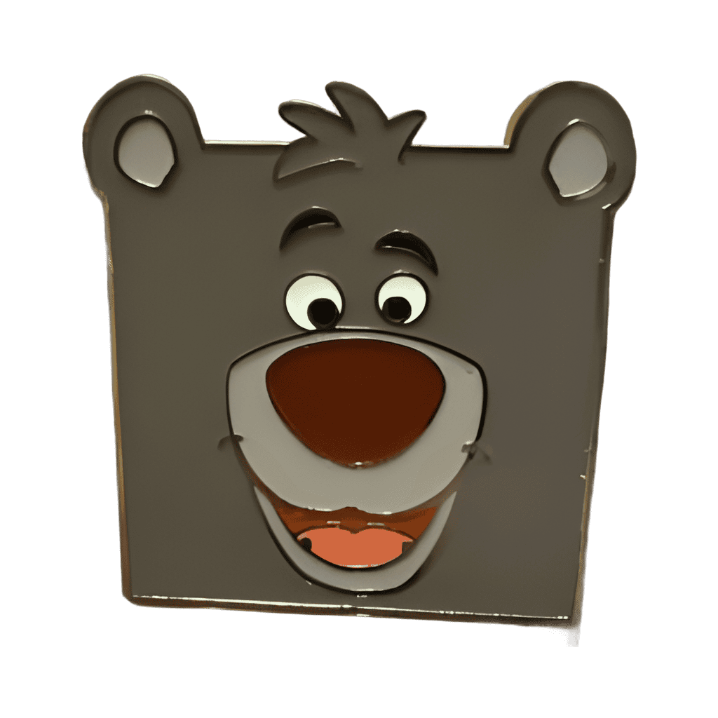 Baloo Disney pin