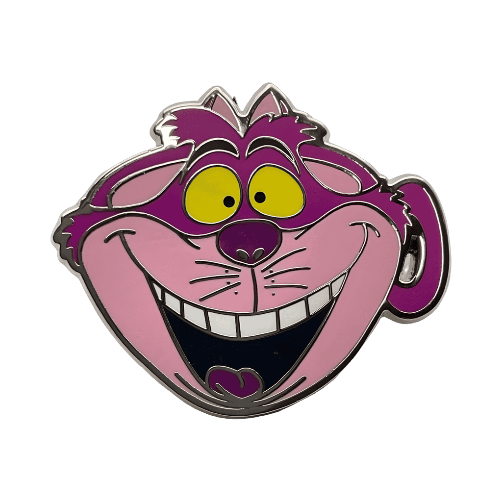 Cheshire Cat Disney pin