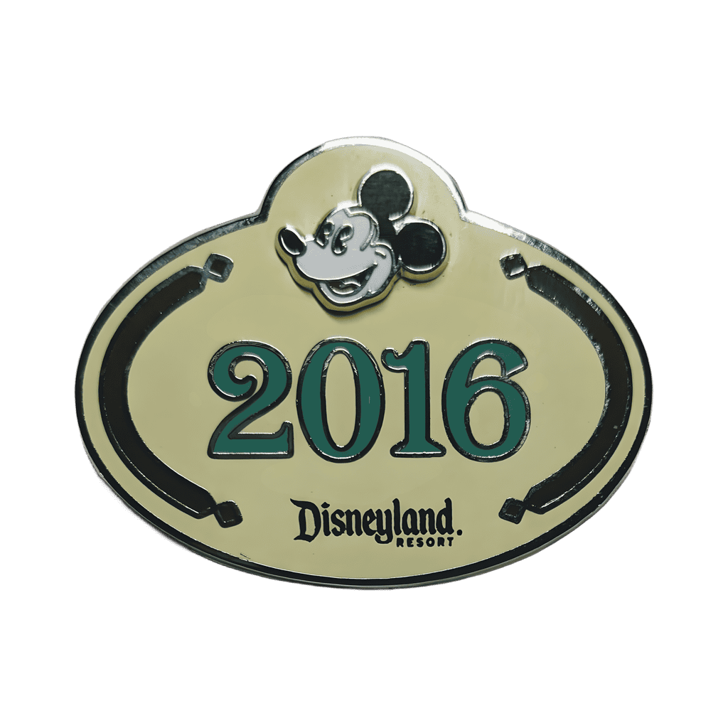 2016 (Disneyland) Disney pin