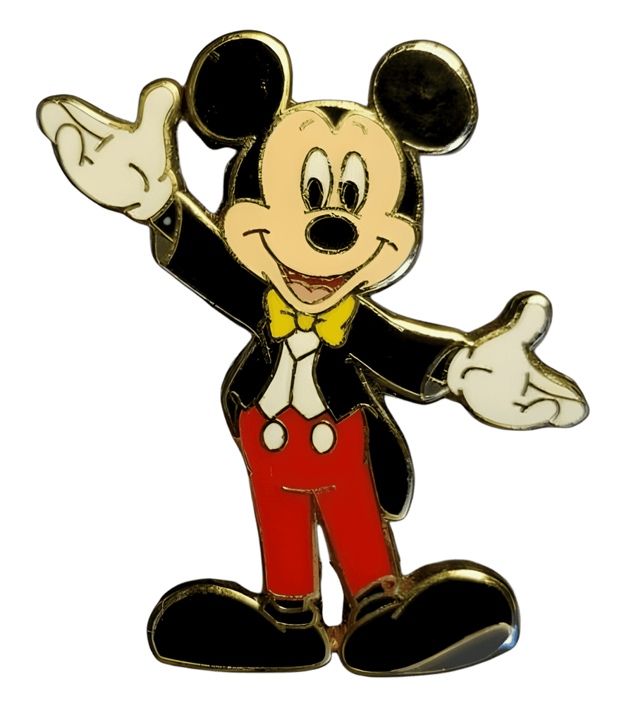 Mickey Mouse in Tuxedo Disney pin