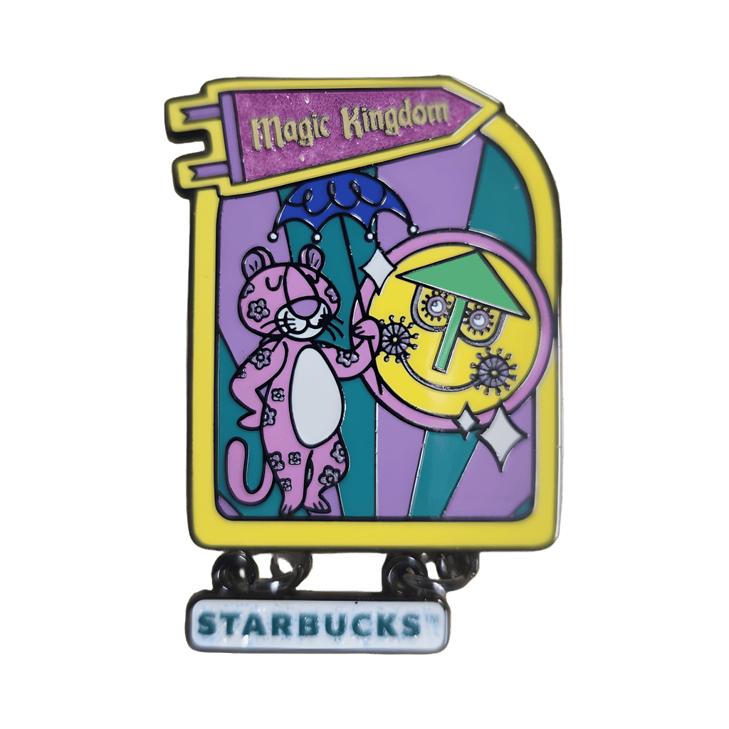 Magic Kingdom Collection — it's a small world Disney pin