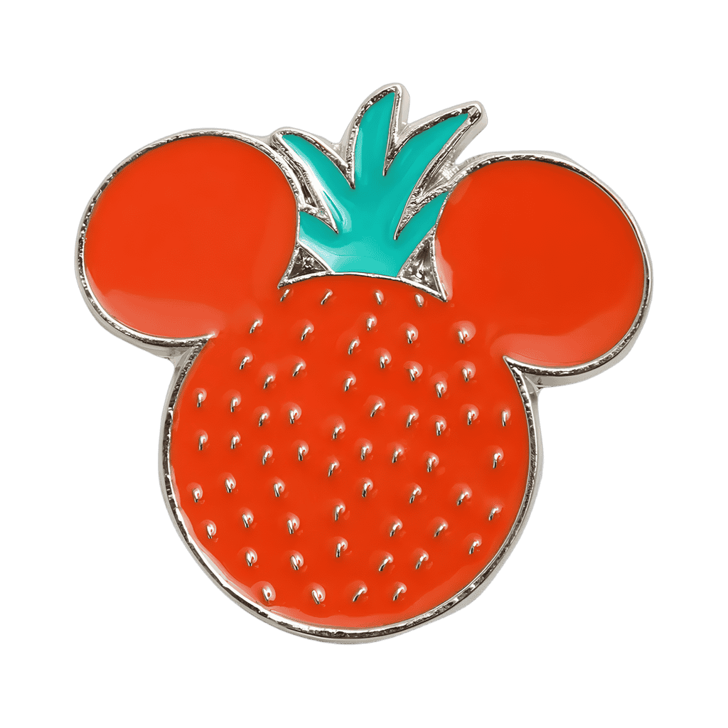 Mickey Mouse Icon - Strawberry Disney pin