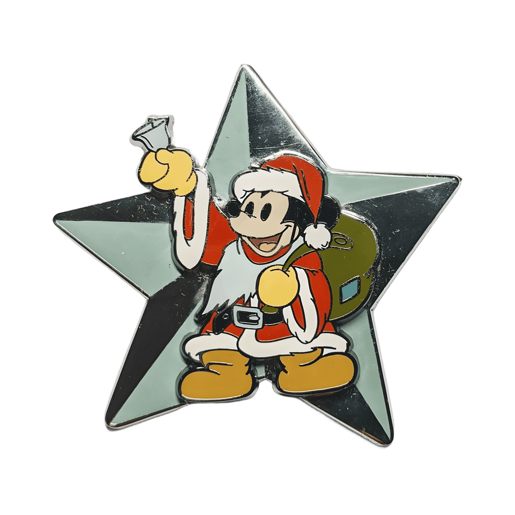 Set #7 - Santa Mickey Mouse Disney pin