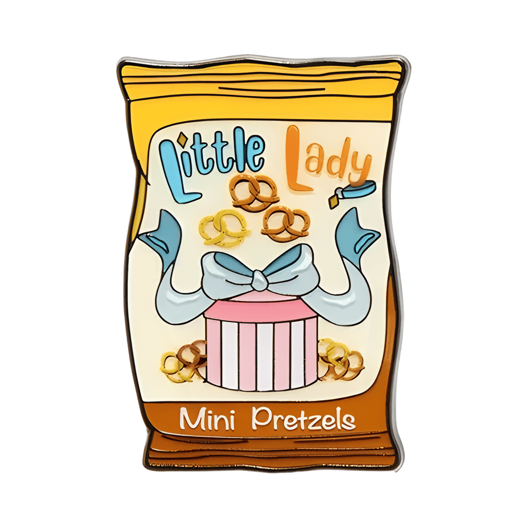 Little Lady Mini Pretzels - Lady Disney pin