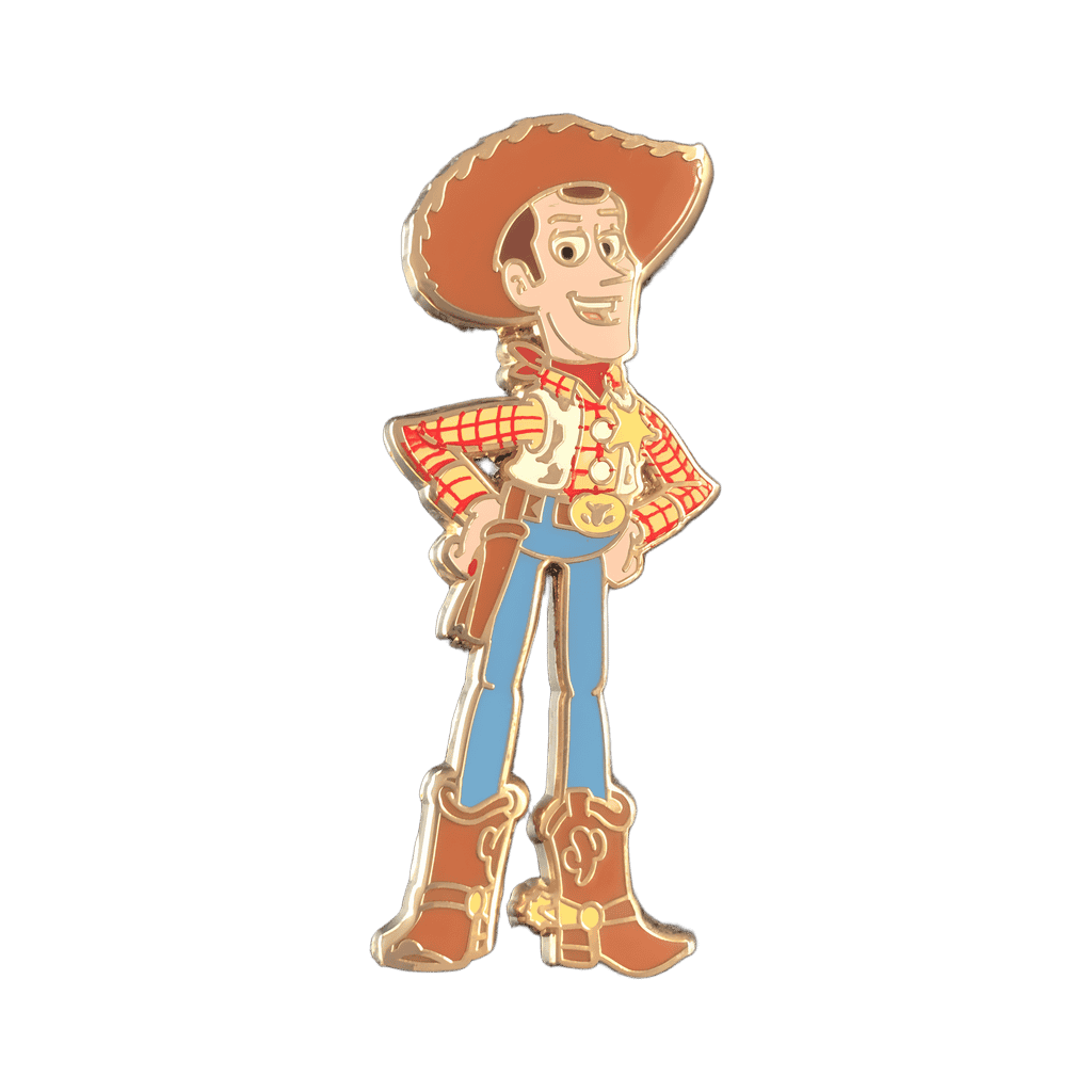 Woody Disney pin