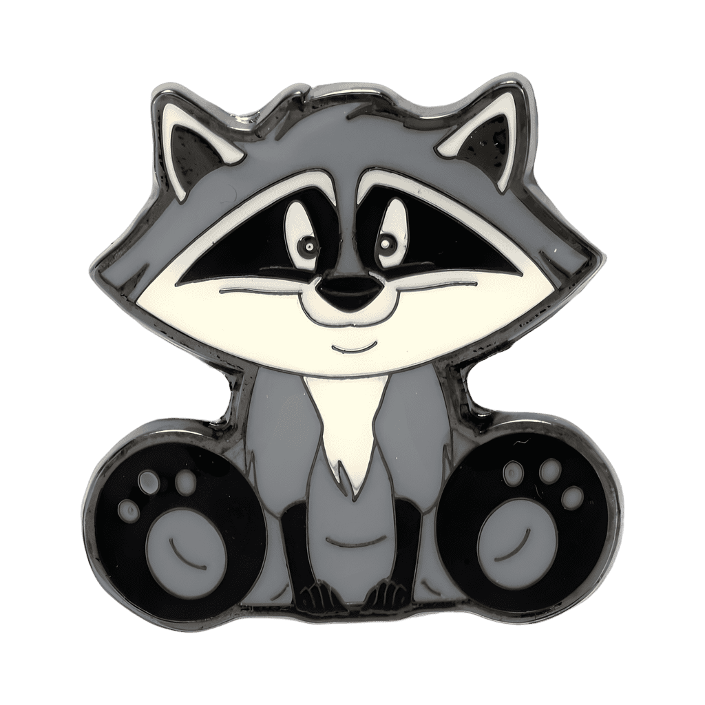 Meeko Disney pin