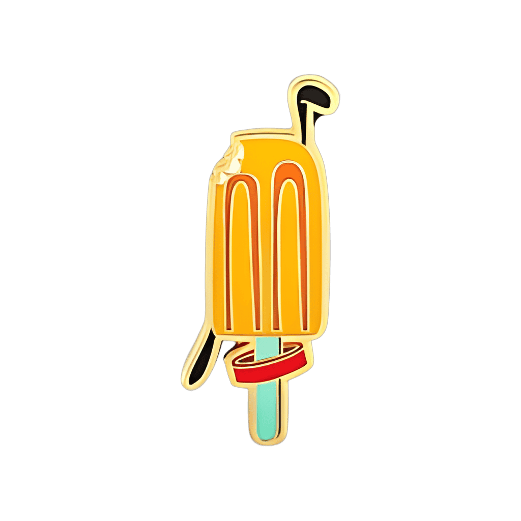 Pluto Popsicle Disney pin