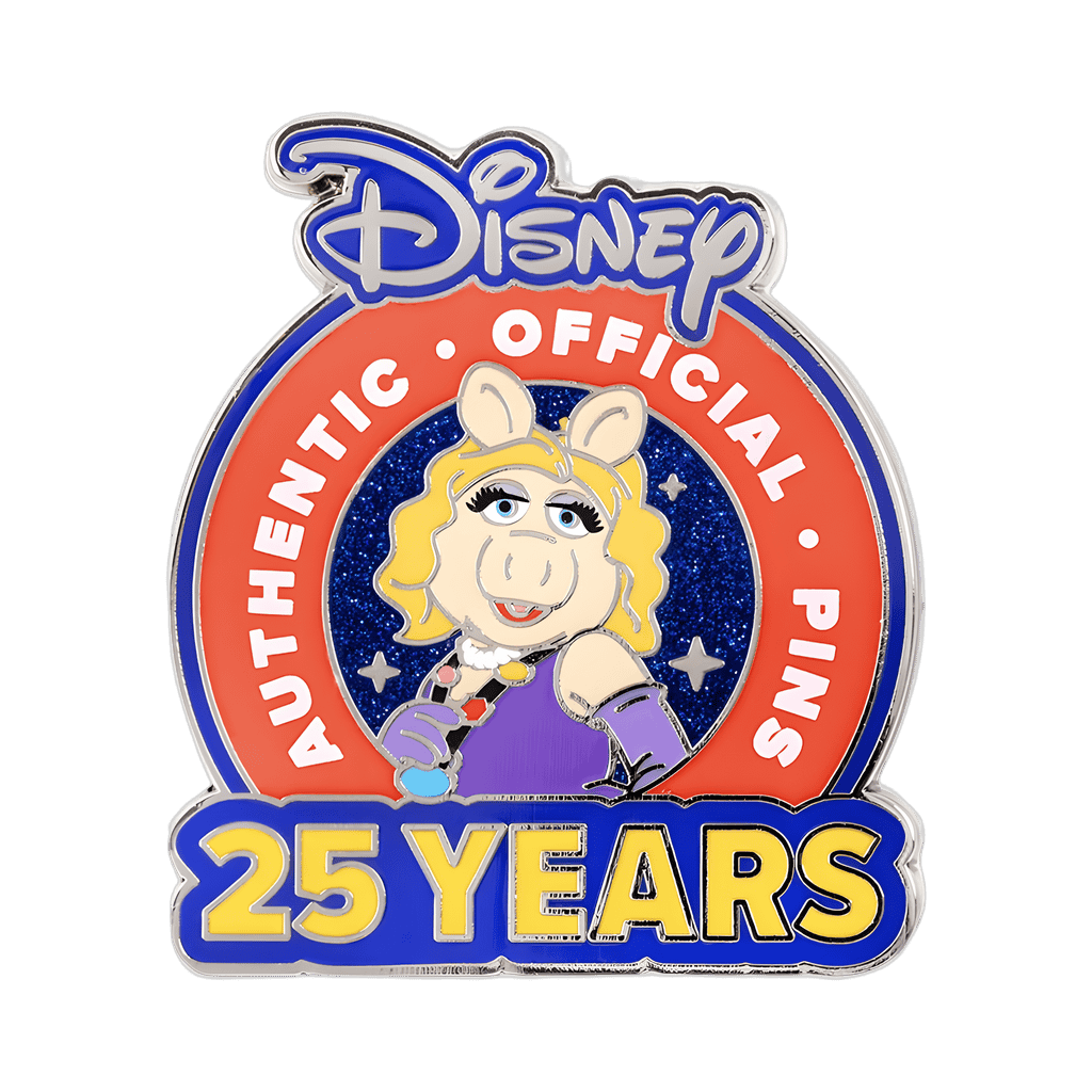 Miss Piggy Disney pin